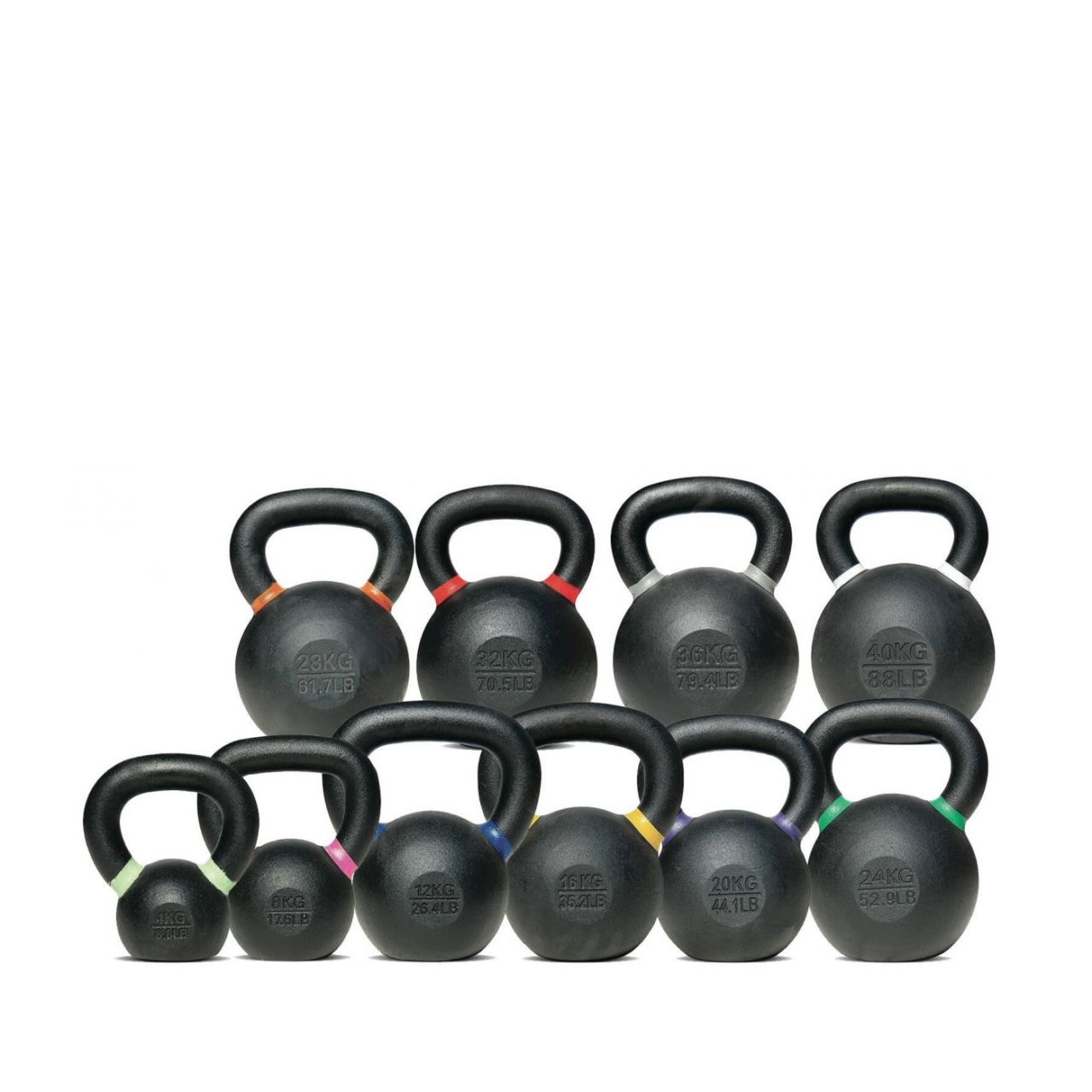 TOORX FITNESS - PRO CROSS EVO KETTLEBELL - "FITNESS L PLUS" 28 DB-OS SOROZAT 8-40 KG