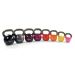 TOORX FITNESS - COLOR VINYL KETTLEBELL - "FITNESS M" 20 DB-OS SOROZAT 4-24 KG