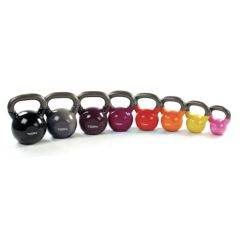 TOORX FITNESS - COLOR VINYL KETTLEBELL - "FITNESS L" 28 DB-OS SOROZAT 4-24 KG
