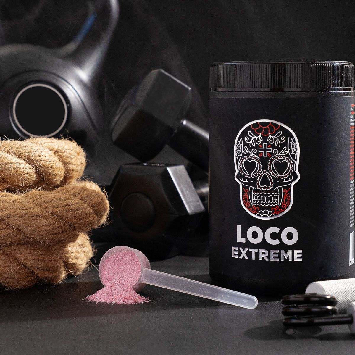 LOCO - LOCO EXTREME - PRE-WORKOUT WITH SABEET® & BIOPERINE® - 360 G
