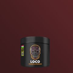 LOCO - LOCO FOCUS & STIMULUS - POWERFUL PRE-WORKOUT WITH BEAN'ERGY® & BIOPERINE® - 240 G