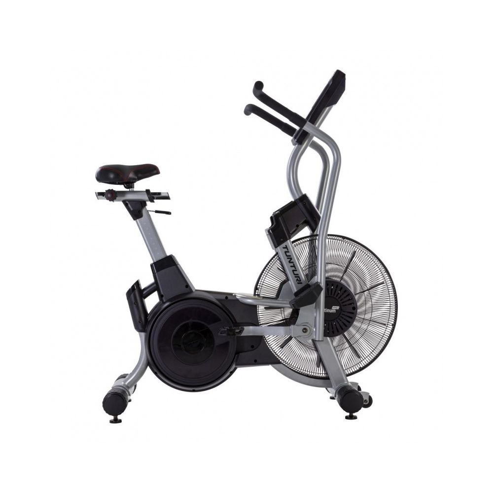 TUNTURI - PLATINUM PRO AIR BIKE - LÉGELLENÁLLÁSOS SZOBAKERÉKPÁR