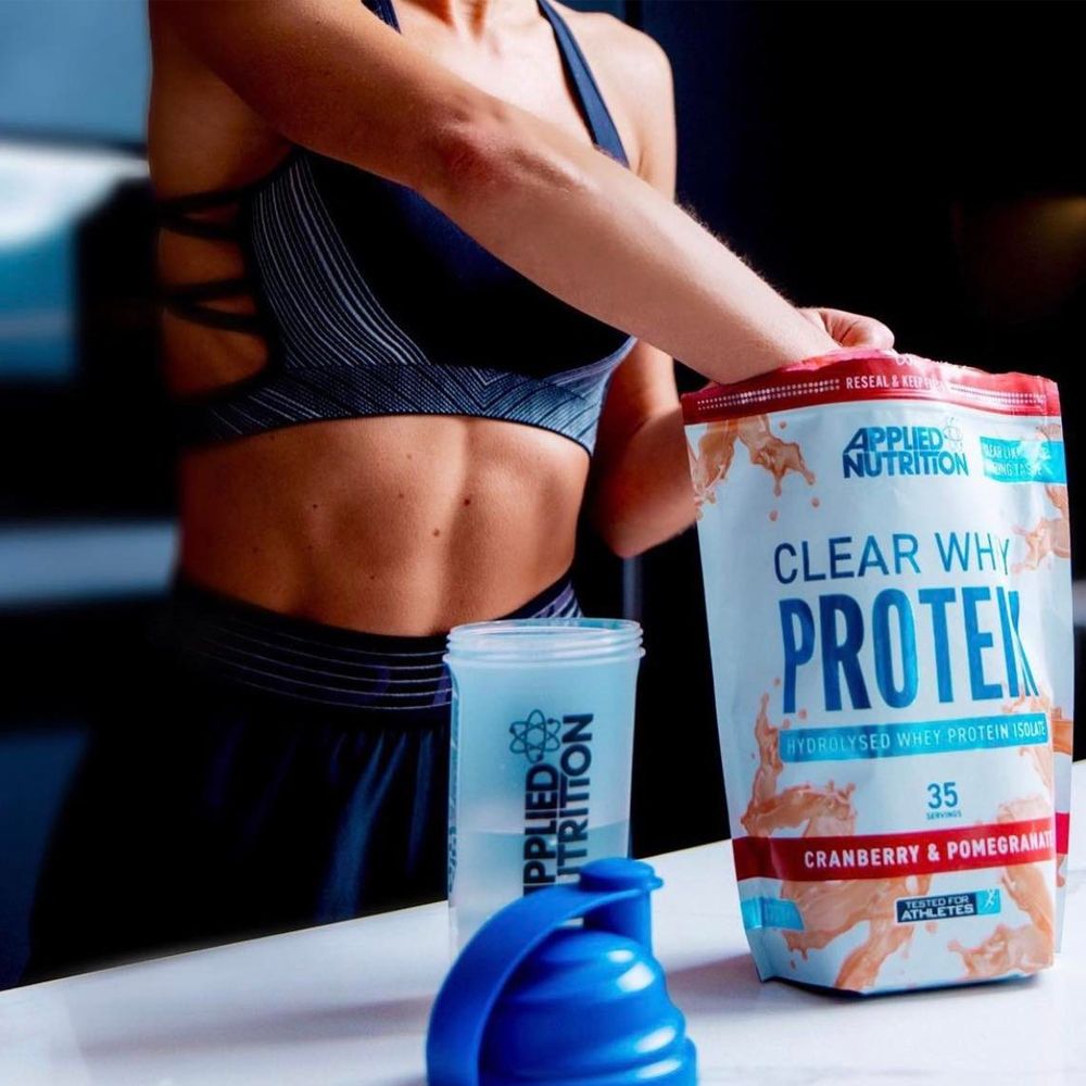 APPLIED NUTRITION - CLEAR WHEY PROTEIN - HYDROLIZED WHEY PROTEIN ISOLATE - 875 G APPLIED NUTRITION - CLEAR WHEY PROTEIN - HYDROLIZED WHEY PROTEIN ISOLATE - 875 G