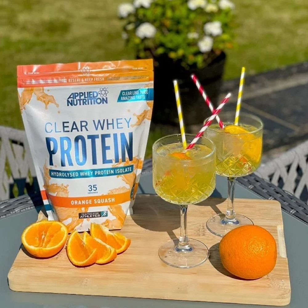APPLIED NUTRITION - CLEAR WHEY PROTEIN - HYDROLIZED WHEY PROTEIN ISOLATE - 875 G APPLIED NUTRITION - CLEAR WHEY PROTEIN - HYDROLIZED WHEY PROTEIN ISOLATE - 875 G