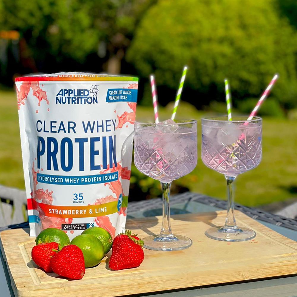 APPLIED NUTRITION - CLEAR WHEY PROTEIN - HYDROLIZED WHEY PROTEIN ISOLATE - 875 G APPLIED NUTRITION - CLEAR WHEY PROTEIN - HYDROLIZED WHEY PROTEIN ISOLATE - 875 G