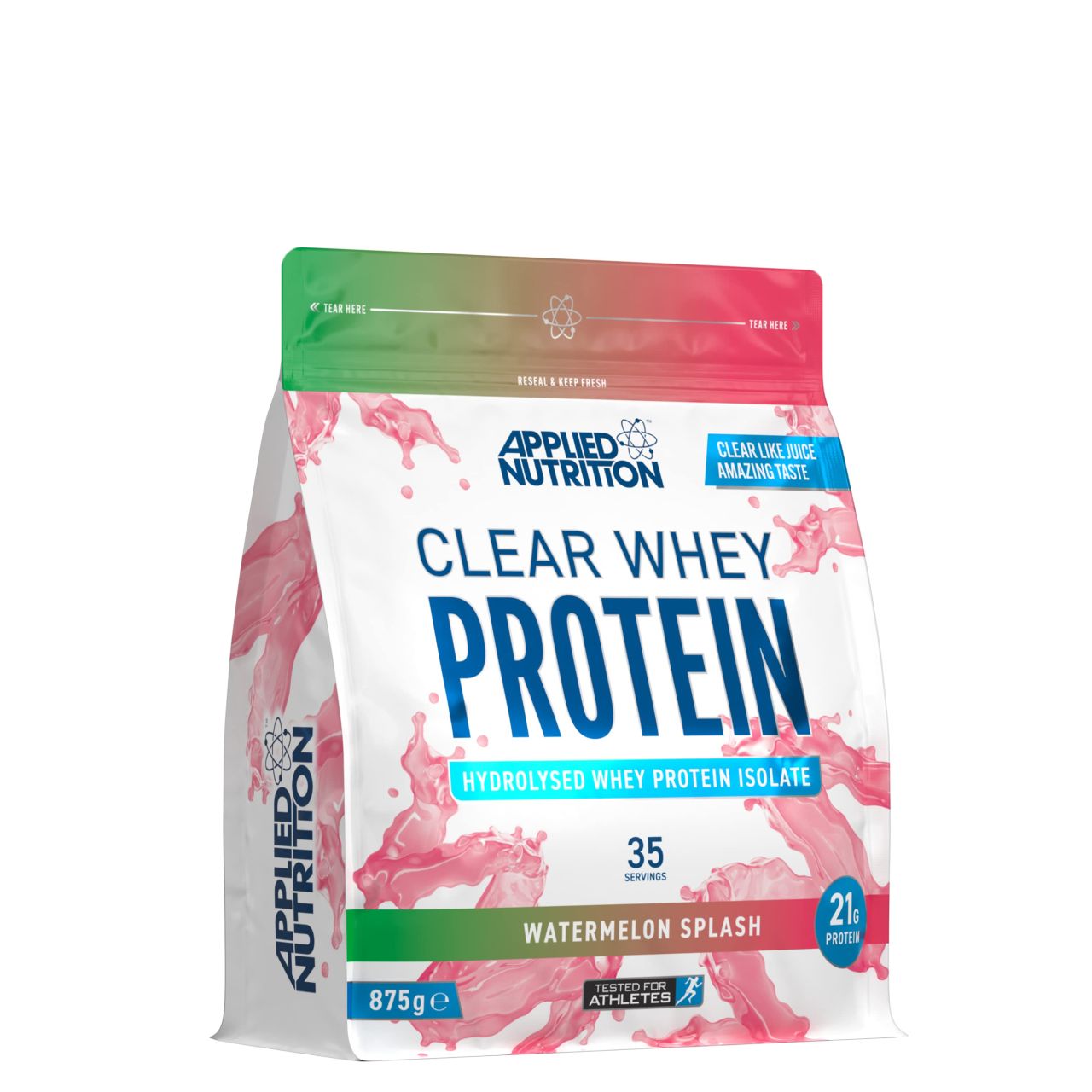 APPLIED NUTRITION - CLEAR WHEY PROTEIN - HYDROLIZED WHEY PROTEIN ISOLATE - 875 G APPLIED NUTRITION - CLEAR WHEY PROTEIN - HYDROLIZED WHEY PROTEIN ISOLATE - 875 G