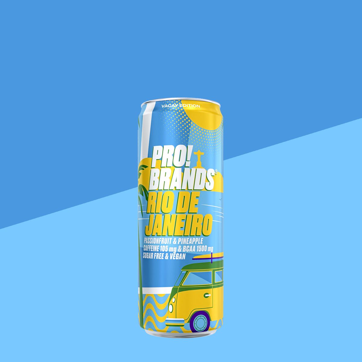 PRO!BRANDS - BCAA DRINK - 6 x 330 ML - RIO DE JANEIRO