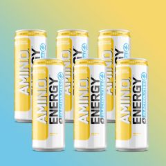 OPTIMUM NUTRITION - AMINO ENERGY + ELECTROLYTES RTD - 6 x 250 ML - TROPICAL