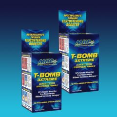 MHP - T-BOMB 3XTREME - FIVE-PHASE HORMONE OPTIMIZING COMPLEX - 2 x 168 TABLETTA