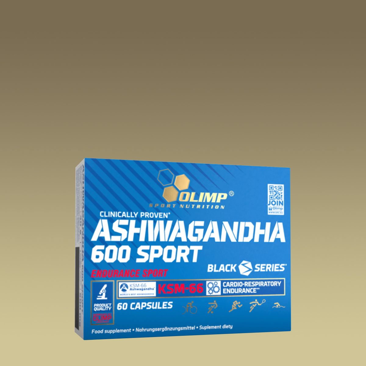 OLIMP SPORT NUTRITION - ASHWAGANDHA 600 SPORT - 60 KAPSZULA