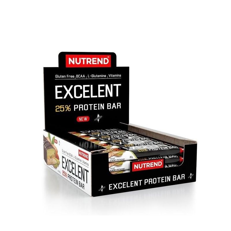 NUTREND - EXCELENT PROTEIN BAR - 18 x 85 G