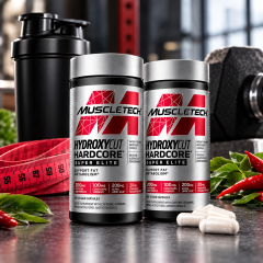 MUSCLETECH - HYDROXYCUT HARDCORE SUPER ELITE - EXTREME ENERGY + WEIGHT LOSS - 2 x 100 KAPSZULA