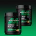 MUSCLETECH - AMINO BUILD PERFORMANCE-ENHANCING BCAA FORMULA - 2 x 614 G