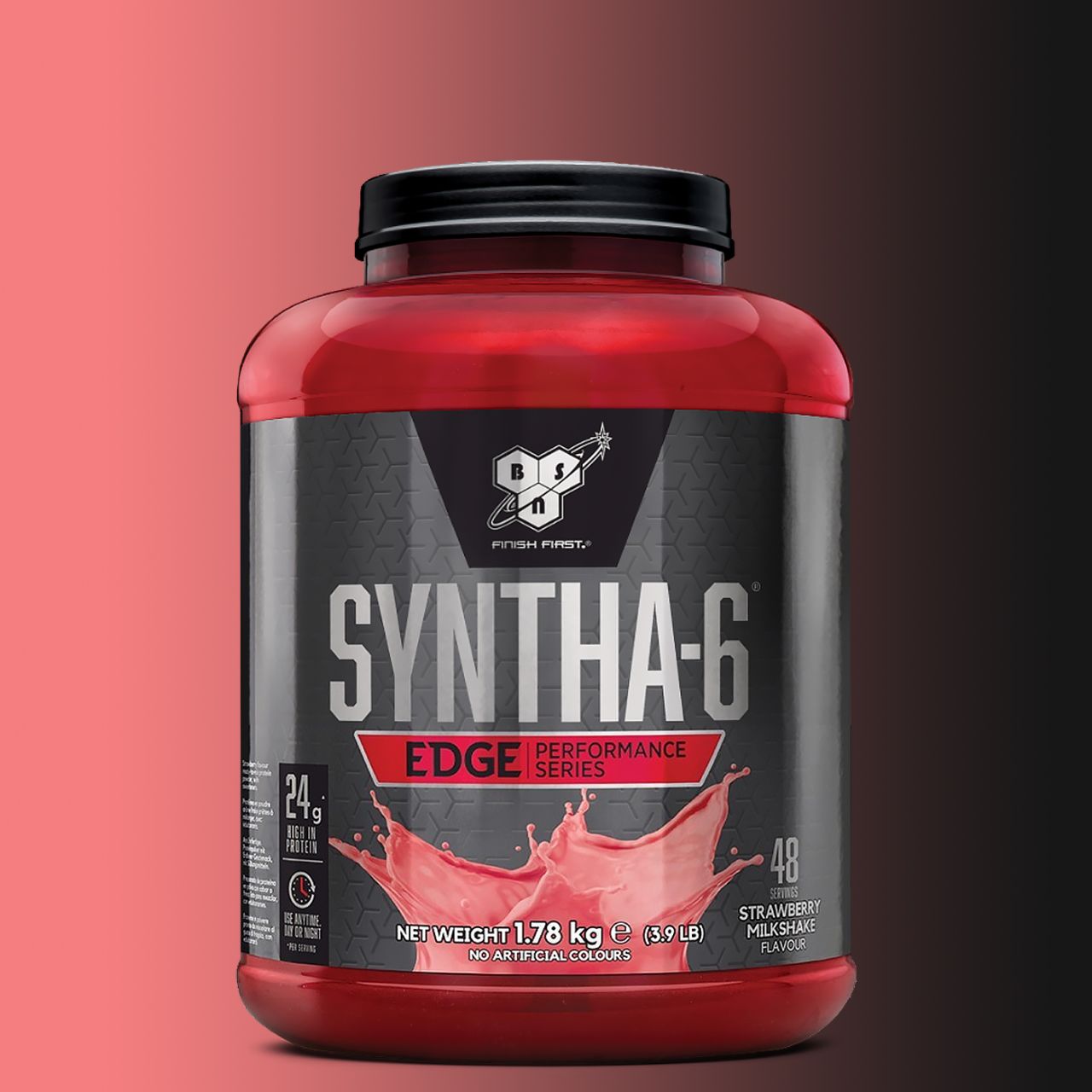 BSN - SYNTHA-6 EDGE PERFORMANCE SERIES - 3.9 LBS - 1780 G - STRAWBERRY MILKSHAKE