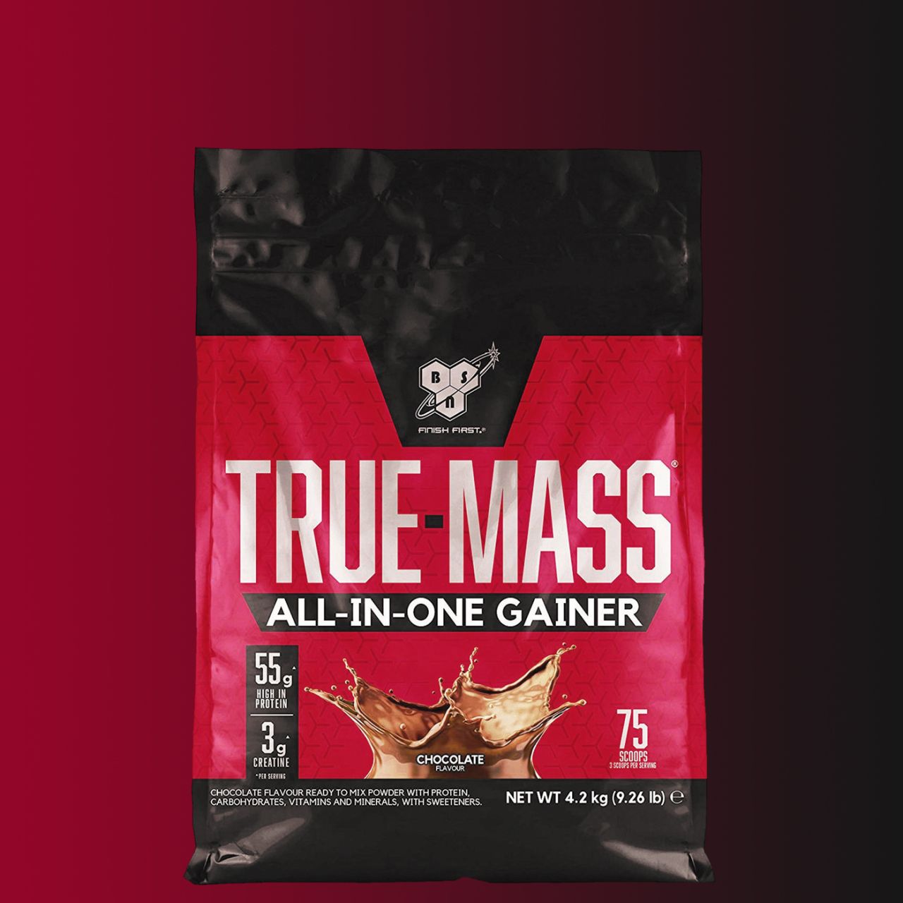 BSN - TRUE MASS ALL-IN-ONE GAINER - 9,26 LBS - 4200 G