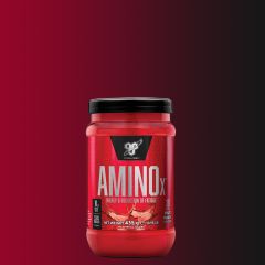 BSN - AMINO X - ENERGY & REDUCTION OF FATIGUE - 435 G - FRUIT PUNCH