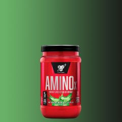BSN - AMINO X - ENERGY & REDUCTION OF FATIGUE - 435 G - GREEN APPLE