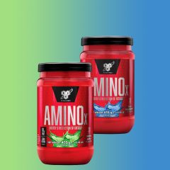 BSN - AMINO X - ENERGY & REDUCTION OF FATIGUE - 2 x 435 G