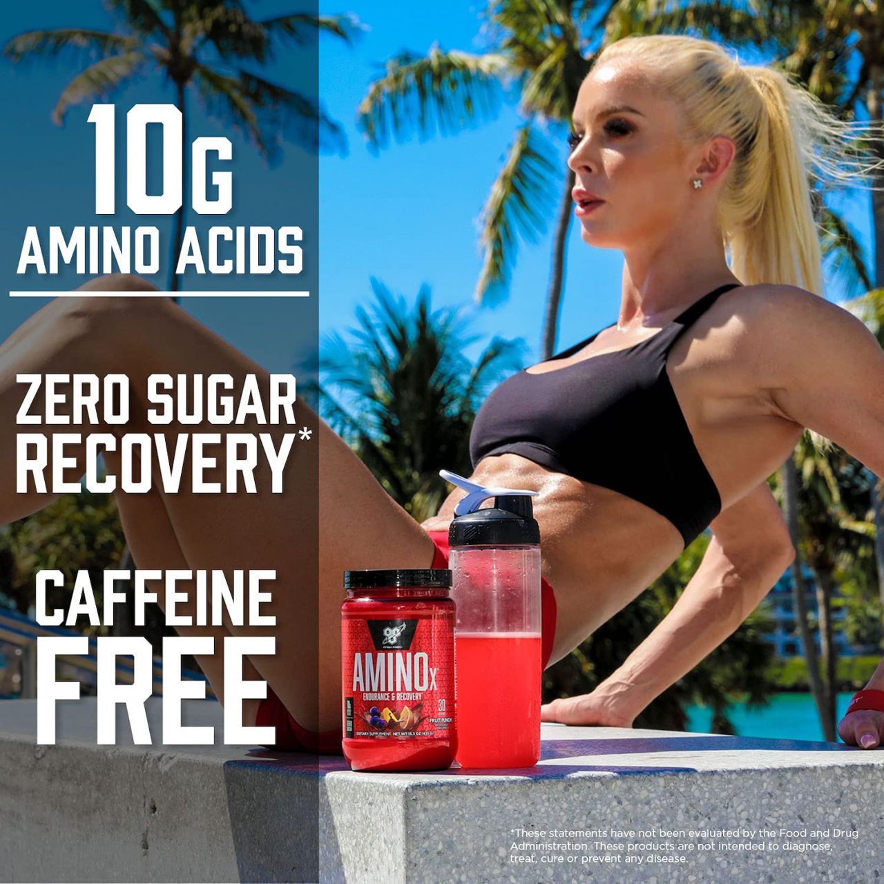 BSN - AMINO X - ENERGY & REDUCTION OF FATIGUE - 1010 G - GREEN APPLE