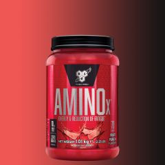 BSN - AMINO X - ENERGY & REDUCTION OF FATIGUE - 1010 G - FRUIT PUNCH