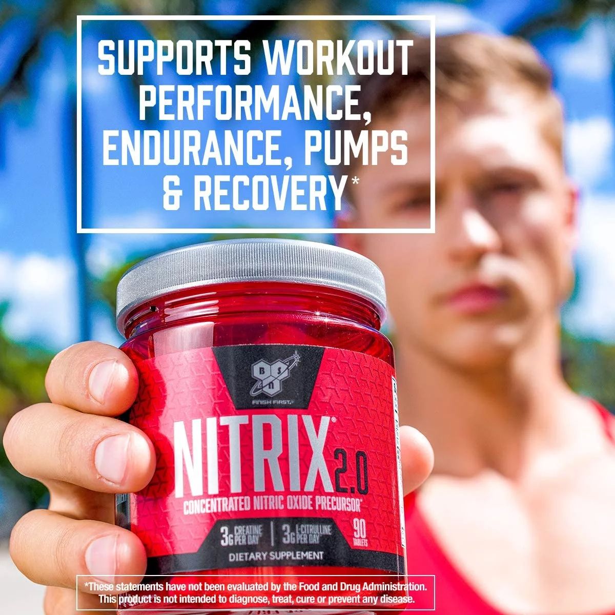 BSN - NITRIX 2.0 - WORKOUT AMPLIFIER - 2 x 180 TABLETTA