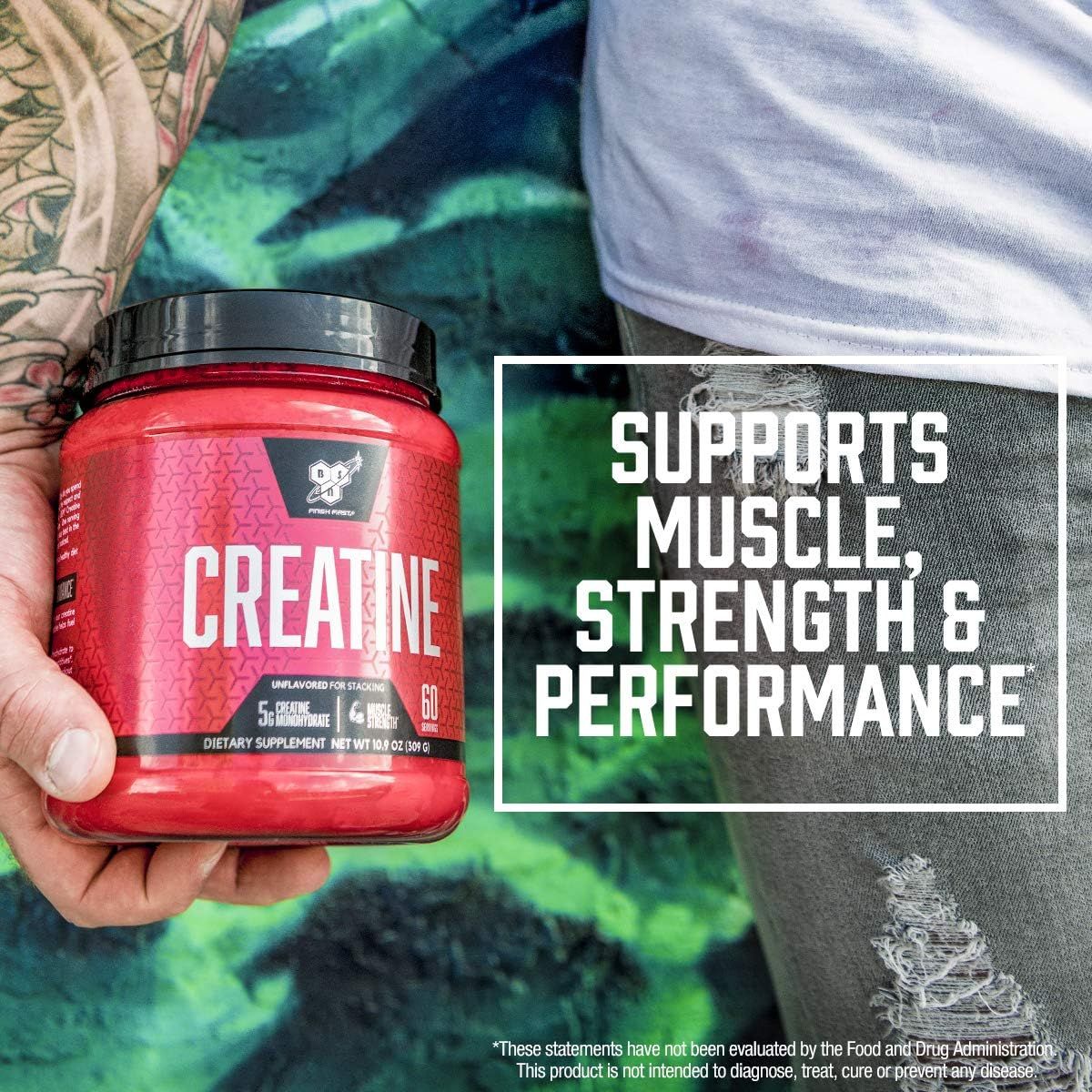 BSN - CREATINE PERFORMANCE - 216 G - UNFLAVOURED