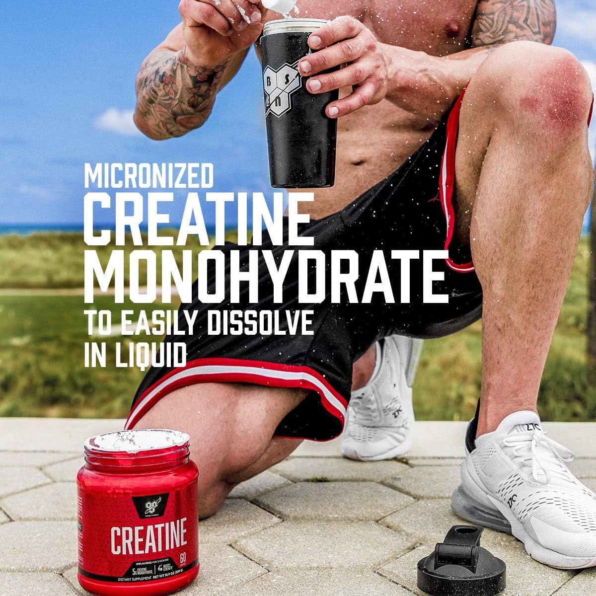 BSN - CREATINE PERFORMANCE - 216 G - UNFLAVOURED