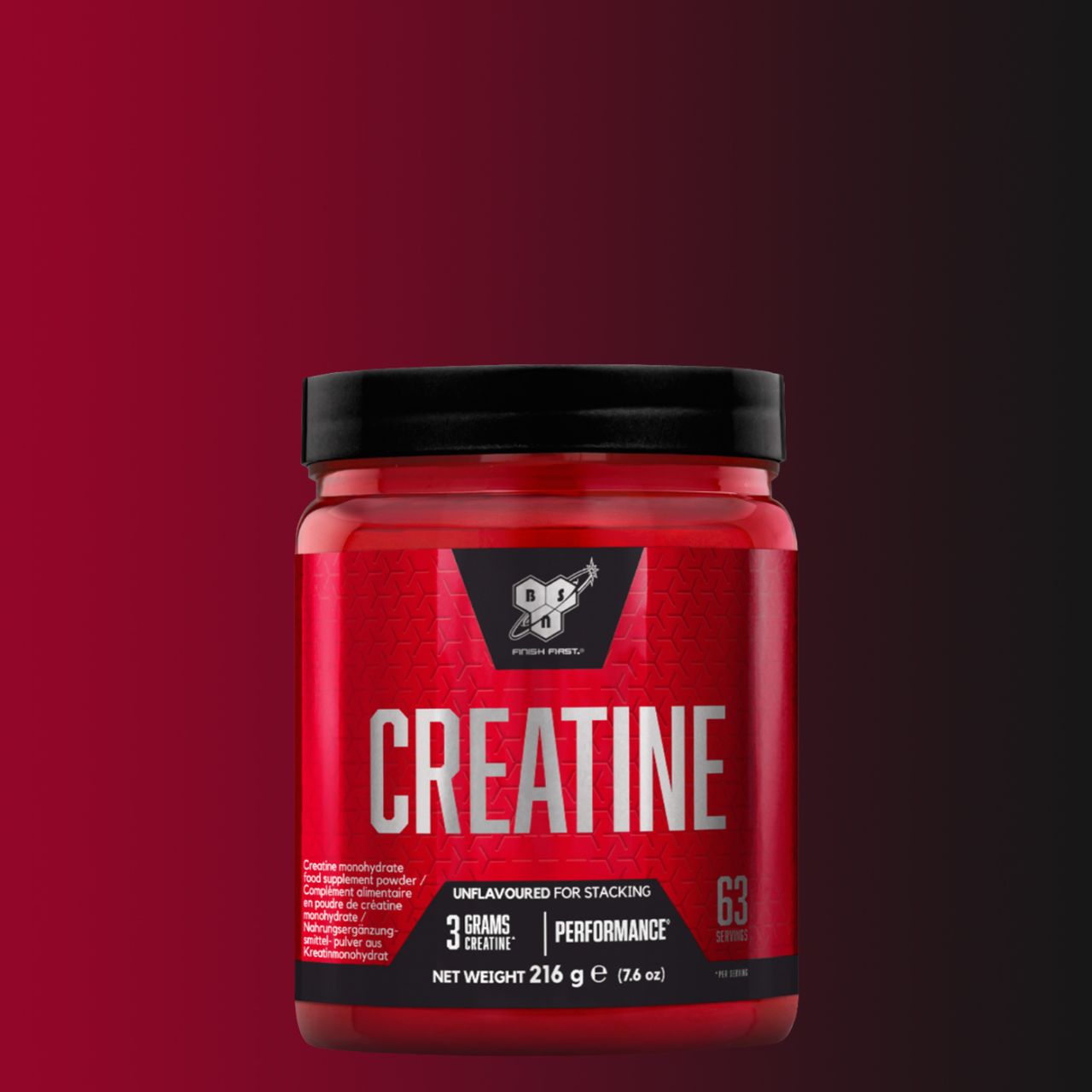 BSN - CREATINE PERFORMANCE - 216 G - UNFLAVOURED