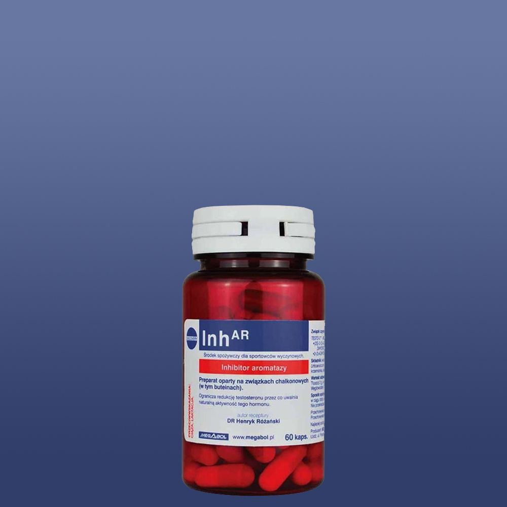 MEGABOL - INHAR - AROMATASE INHIBITOR - 60 KAPSZULA