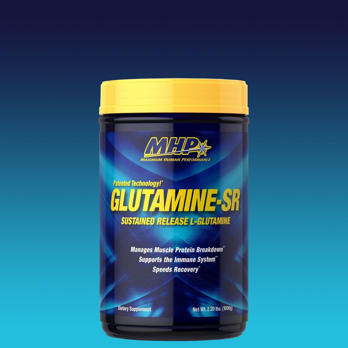 MHP - GLUTAMINE-SR - SUSTAINED RELEASE L-GLUTAMINE - 1000 G