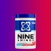 USN - NINE AMINOS - FULL SPECTRUM BCAAS & EAAS WITH COCONUT WATER POWDER - 330 G - MYSTERY