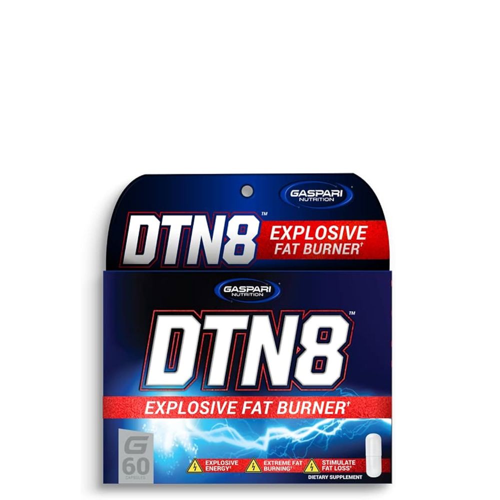 GASPARI NUTRITION - DTN8 - EXPLOSIVE FAT BURNER - 60 KAPSZULA