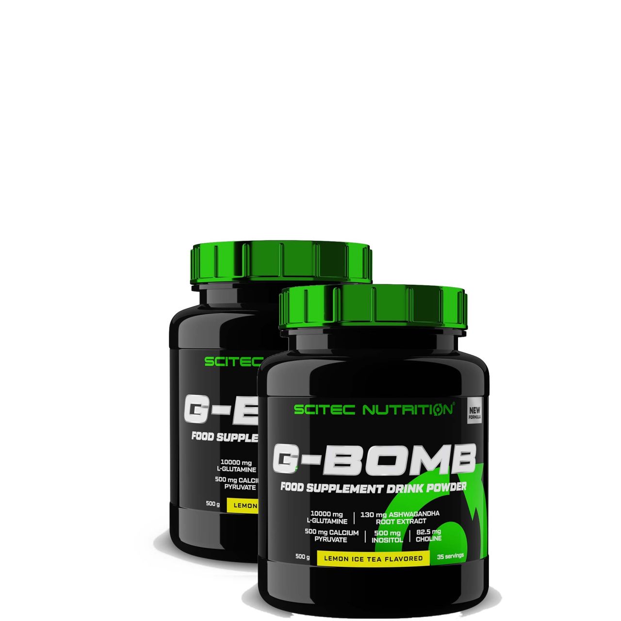 SCITEC NUTRITION - G-BOMB 2.0 - MULTI-COMPONENT GLUTAMINE MATRIX - 2 x 500 G SCITEC NUTRITION - G-BOMB 2.0 - MULTI-COMPONENT GLUTAMINE MATRIX - 2 x 500 G