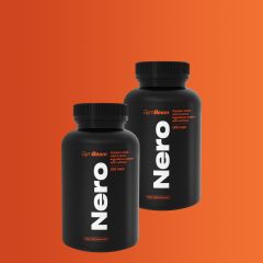 GYMBEAM - NERO - HIGH PERFORMANCE FAT BURNER - ANYAGCSERE FOKOZÓ KOMPLEX - 2 x 120 KAPSZULA