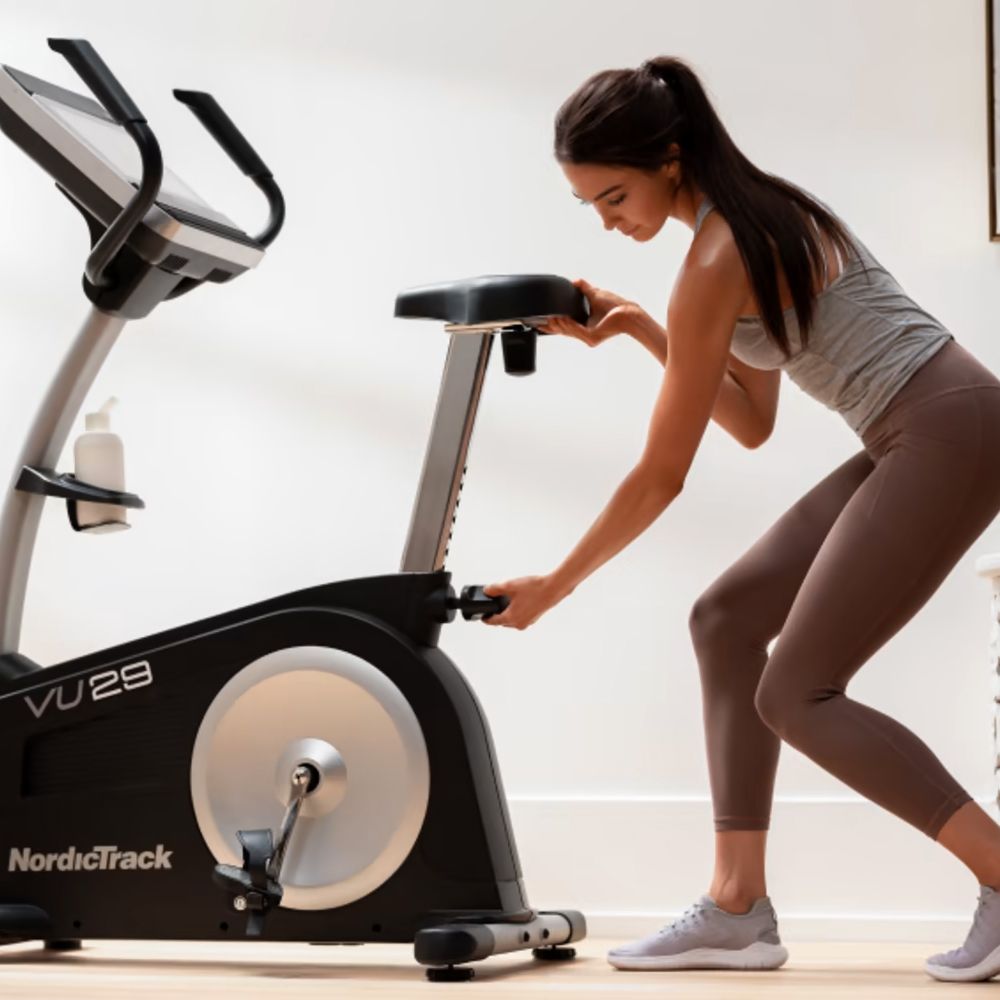 NORDIC TRACK - VU29 INDOOR BIKE WITH IFIT COMPATIBILITY - VU29 SZOBAKERÉKPÁR IFIT KOMPATIBILITÁSSAL 