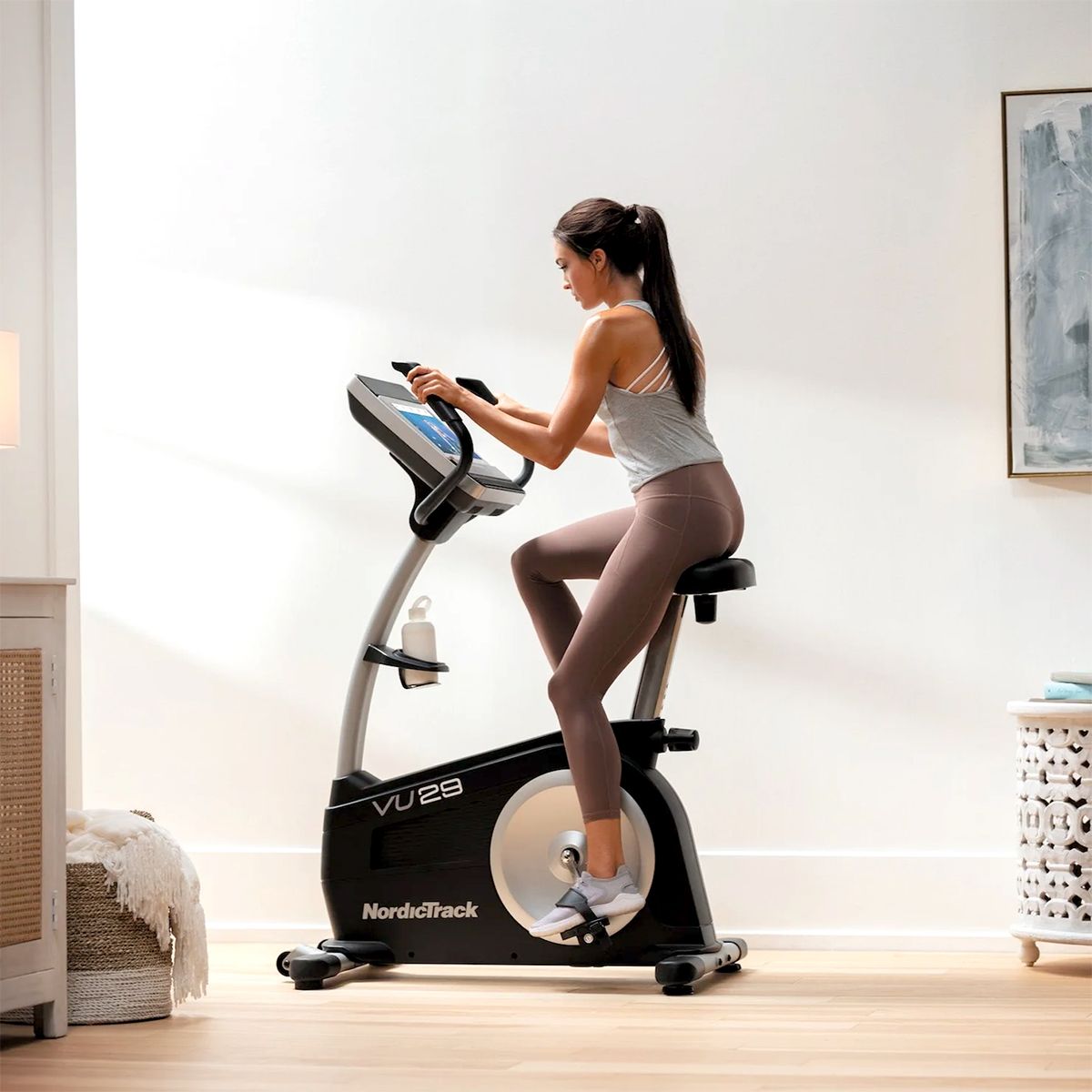 NORDIC TRACK - VU29 INDOOR BIKE WITH IFIT COMPATIBILITY - VU29 SZOBAKERÉKPÁR IFIT KOMPATIBILITÁSSAL 