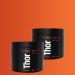 GYMBEAM - THOR - MIGHTY PRE-WORKOUT FORMULA - 2 x 210 G