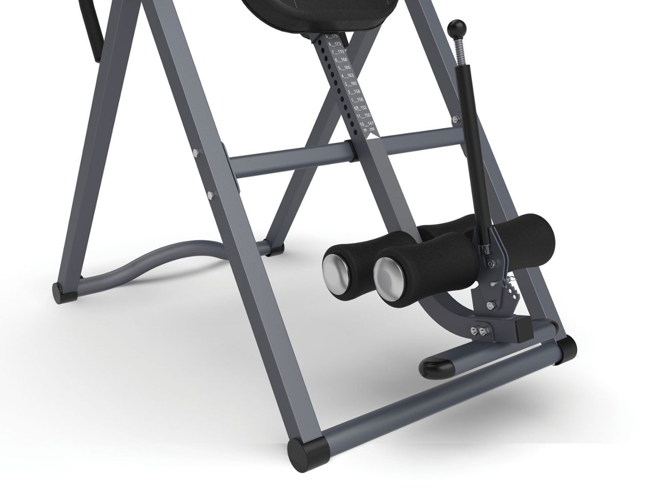 TOORX FITNESS - GBX-100 INVERSION TABLE - FORGATHATÓ GERINCNYÚJTÓ PAD - 120 KG-IG