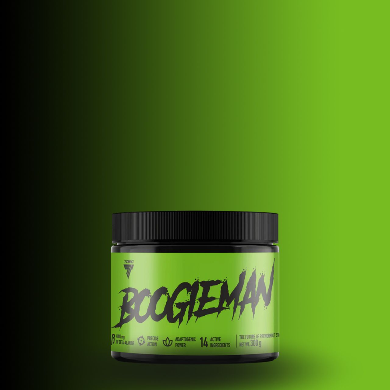 TREC NUTRITION - BOOGIEMAN - 300 G - GRAPEFRUIT-LIME FLAVOR