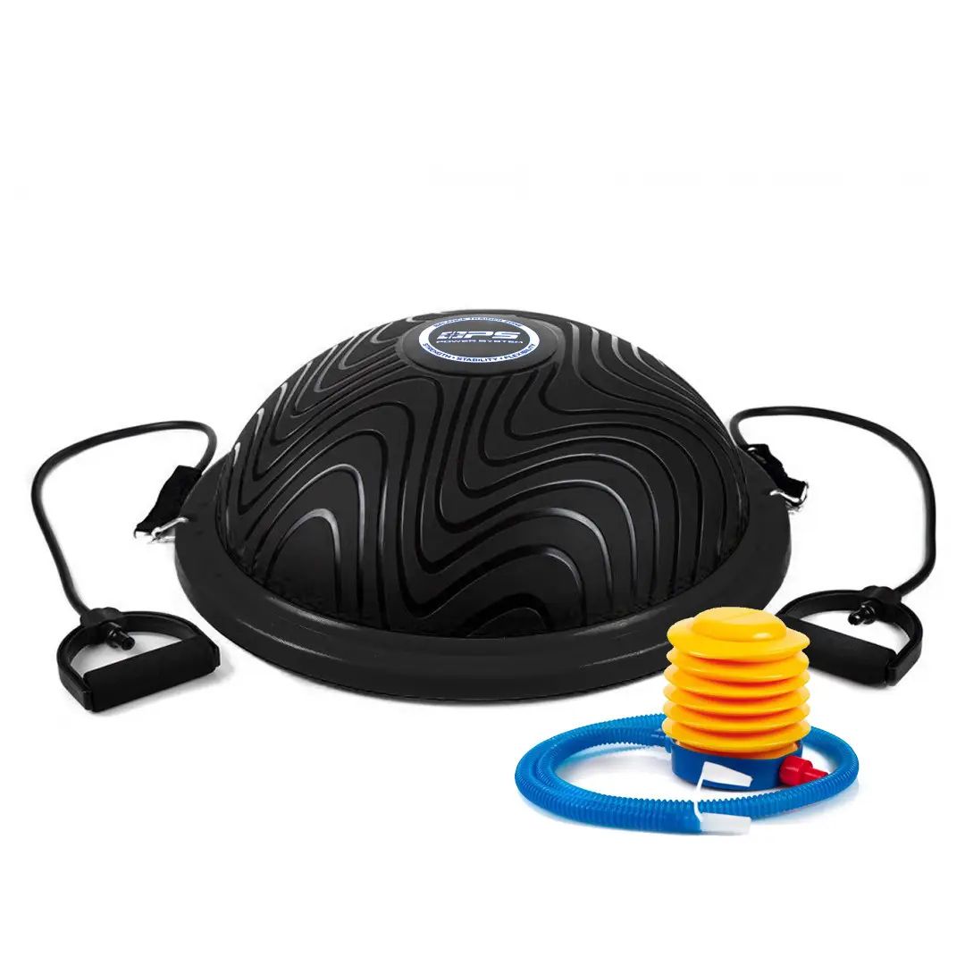 POWER SYSTEM - ZONE BOSU TRAINER - PROFESSZIONÁLIS EGYENSÚLYOZÓ FÉLGÖMB - 60 CM ÁTMÉRŐ POWER SYSTEM - ZONE BOSU TRAINER - PROFESSZIONÁLIS EGYENSÚLYOZÓ FÉLGÖMB - 60 CM ÁTMÉRŐ