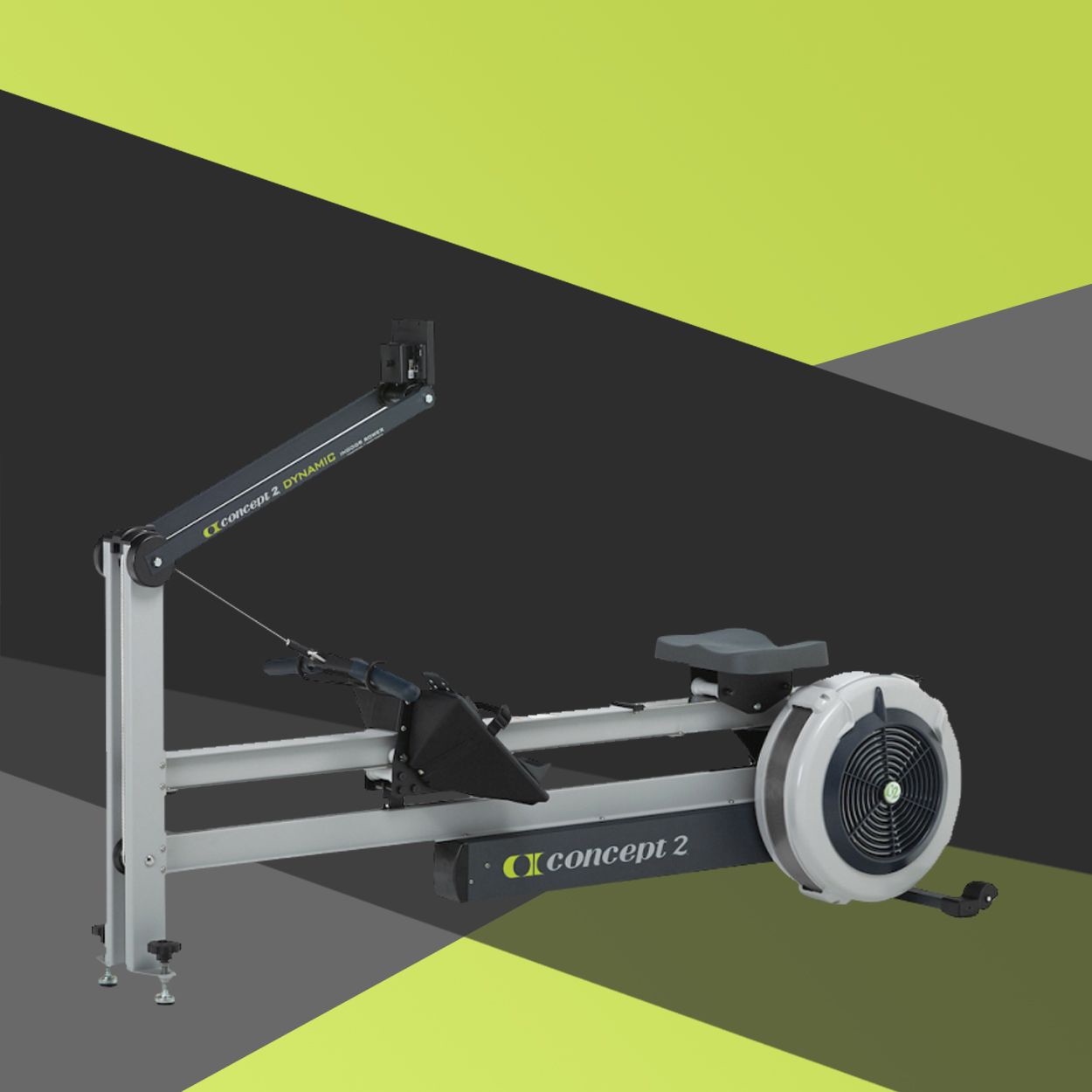 CONCEPT2 - DYNAMIC ROWERG - ROWING MACHINE WITH PM5 COMPUTER - PROFI EVEZŐS ERGOMÉTER PM5 KIJELZŐVEL