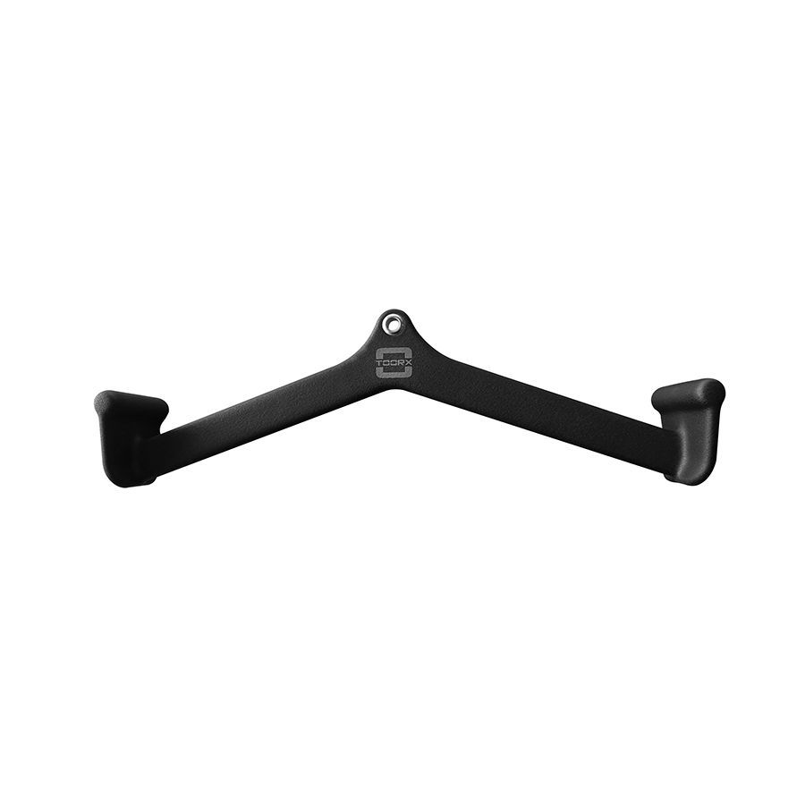 TOORX FITNESS - BLC-60 LAT BAR - ERGONOMIKUS LEHÚZÓ RÚD KONVERGENS MARKOLATTAL - 60 CM