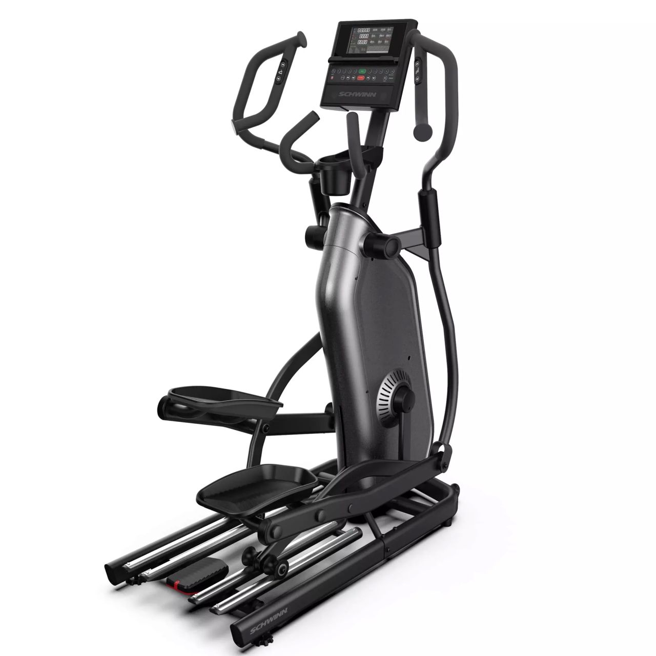 SCHWINN - 590E ELLIPTICAL TRAINER - ELLIPSZIS TRÉNER - 24 KG LENDKERÉK, 150 KG TERHELHETŐSÉG