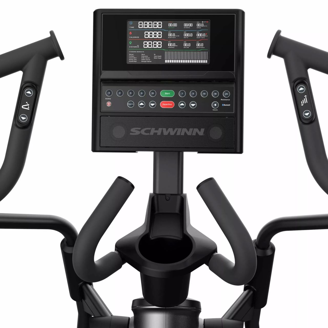 SCHWINN - 590E ELLIPTICAL TRAINER - ELLIPSZIS TRÉNER - 24 KG LENDKERÉK, 150 KG TERHELHETŐSÉG