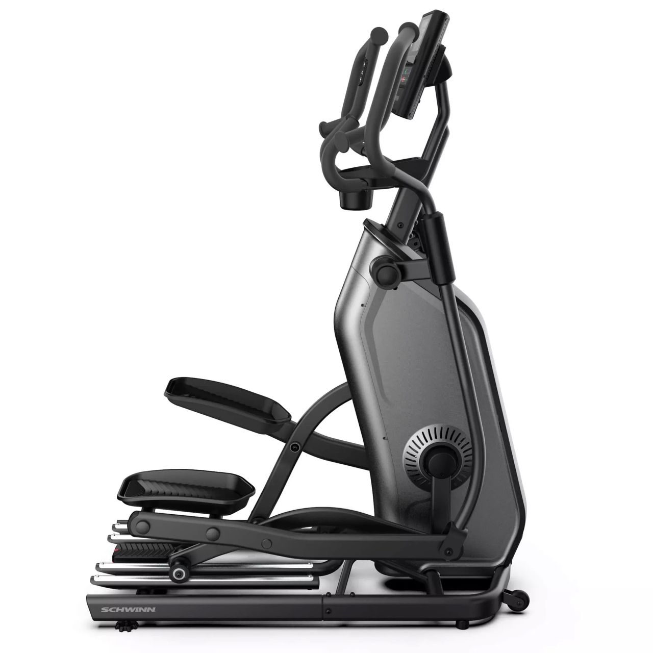 SCHWINN - 590E ELLIPTICAL TRAINER - ELLIPSZIS TRÉNER - 24 KG LENDKERÉK, 150 KG TERHELHETŐSÉG