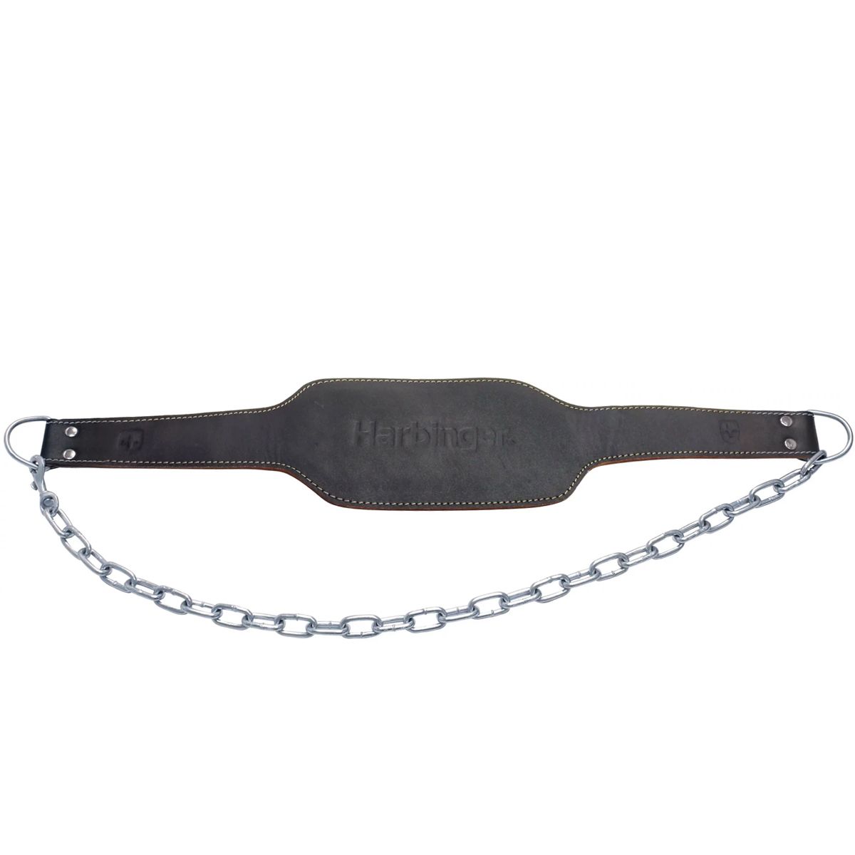 HARBINGER - LEATHER PRO DIP BELT - PROFI TOLÓDZKODÓ ÖV LÁNCCAL VALÓDI BŐR - 200 KG-IG