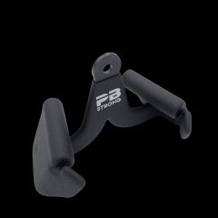 PERFORM BETTER - ERGONOMIC ROWING BAR - SZŰK FOGÁSÚ EVEZŐ/ LEHÚZÓ FOGANTYÚ, ÖSSZETARTÓ - 28 CM