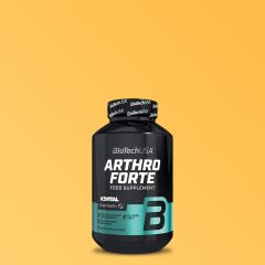 BioTech USA - ARTHRO FORTE - K2VITAL® ÉS ChondrActiv® ÍZÜLETI TÁMOGATÓ FORMULA - 120 TABLETTA