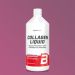 BIOTECH USA - COLLAGEN LIQUID - KOLLAGÉNTARTALMÚ ÍZESÍTETT ÉTRENDKIEGÉSZÍTŐ ITAL - 1000 ML - ERDEI GYÜMÖLCS ÍZŰ