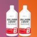 BIOTECH USA - COLLAGEN LIQUID - FOLYÉKONY KOLLAGÉN ÉTRENDKIEGÉSZÍTŐ - 2 x 1000 ML - VEGYES ÍZEK